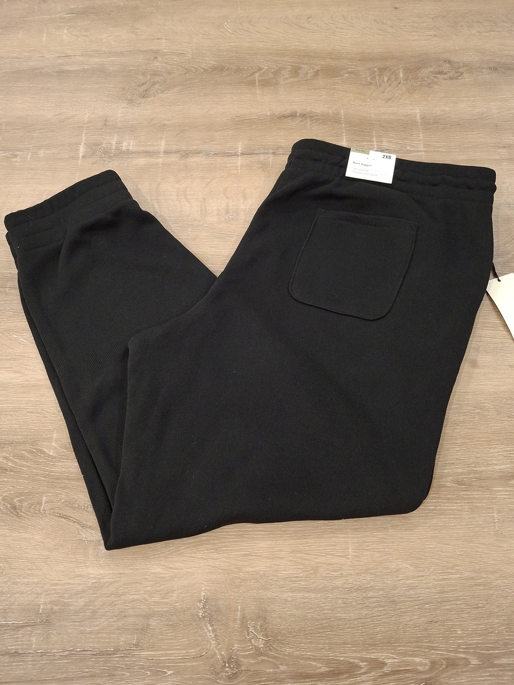 Goodfellow & Co Black Fleece Jogger Pants